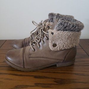 Brown Booties